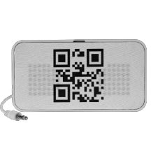 I Love You - Speaker in QR Code