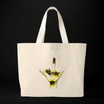 I Love You Sunflower Bag bags