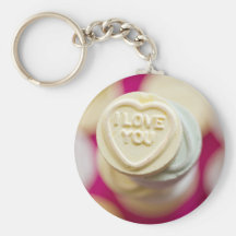 I Love You Sweetie Keychain
