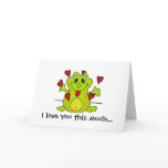 I love you this much... cards