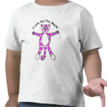 "I Love You This Much" Pinky Cat T-Shirt
