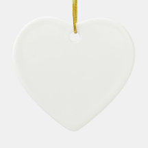 "I love you" valentine red heart decoration Christmas Ornament