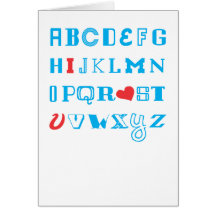 I Love You Valentine's Day Card