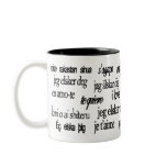 I Love You Valentines Day Mug