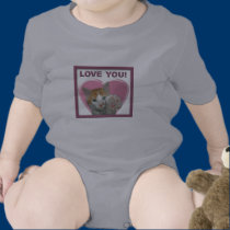 I love you with all meow heart!  Cat t-shirts
