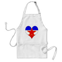 I Love Yugoslavia Apron