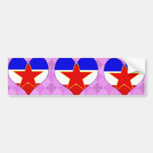 I Love Yugoslavia Bumper Sticker