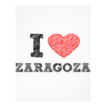I-love-Zaragoza Letterhead Template