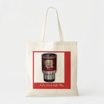 I Love Zazzle Coffee Mug Bag