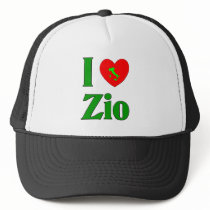 I Love Zio Hat