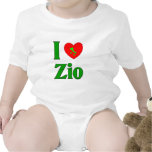 I Love Zio T Shirts