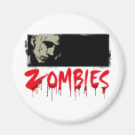 I love Zombies Magnets