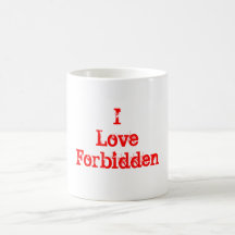 I LoveForbidden Mug