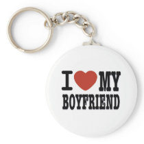 I LOVEMY BOYFRIEND KEYCHAIN