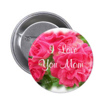 I LoveYou Mom Buttons