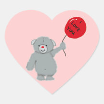 , I LoveYou Sticker