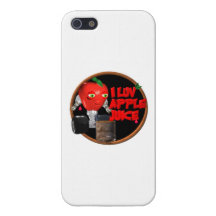 I Luv Apple Juice on 100+items by valxart.com iPhone 5 Cover