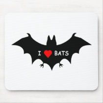 I Luv Bats Mouse Mat