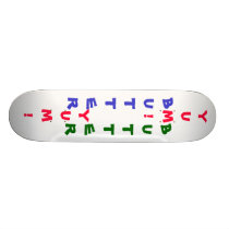 i luv buttttterrrr!!!! skateboards