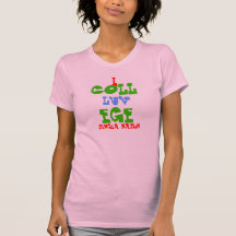 I LUV College by Jingla Nation Tee Shirts