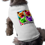 I Luv Dougal Doggie Tee pet clothing