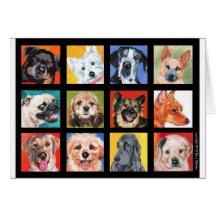 I Luv le Doggeez Cartes