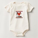 I luv my 2 moms baby clothes t-shirts