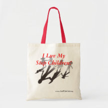 I Luv My Step Children! Tote Bag