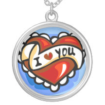 I luv ya Necklace