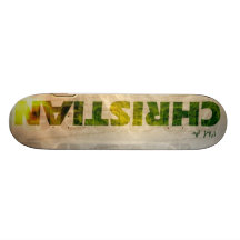 i´m A Christian Skateboard