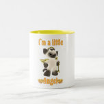 I`m a little angel coffee mugs