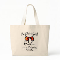I’m Not Anti-Social (1) Canvas Bag