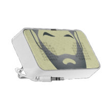 I’m not suspicious - I just have a BEARD Travel Speakers