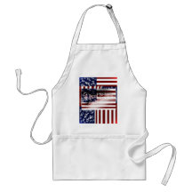 I;m Proud to be an American Apron