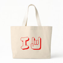 I \m/ Rock - Emo, Rocker, Alternative, Music Bag