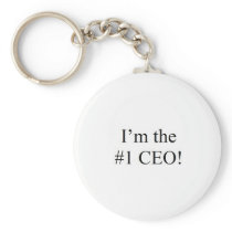 I’m the #1 CEO! Key Chains