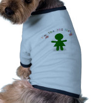 I"m the big sister doggie tshirt