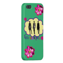 I,m unique iPhone 5 cover
