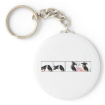 "I made food" Key Chain