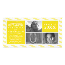 I Made It! Graduation Photo Card Announcement