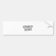 I Make Cancer Look Good Bumper Sticker
