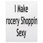 I Make Grocery Shopping Sex letterhead