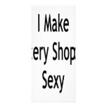 I Make Grocery Shopping Sex rack cards