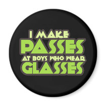 I make Passes at boys who wear glasses