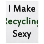 I Make Recycling Sexy Custom Flyer