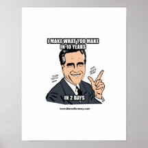 I MAKE WHAT YOU MAKE IN 10 YEARS PRINT