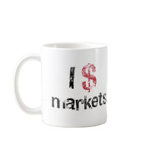 I $ Markets Mug