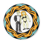 I Married A Doll Magnet