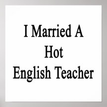I Married A Hot English Teacher Posters