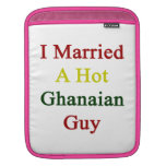 I Married A Hot Ghanaian Guy Sleeve For iPads